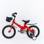 Велосипед SPORTRIDE KIDS 14 LIGHT (1 ск., рост OS) красный 2025