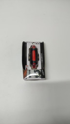 USB фонарь красный