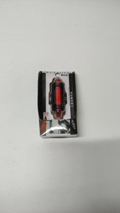 USB фонарь красный