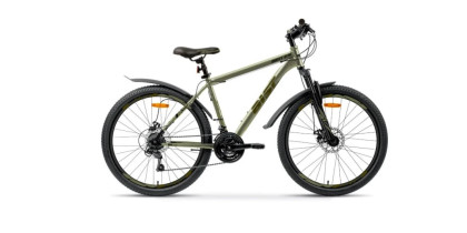 Велосипед AIST Quest Disc 26 16 зеленый 2026 4810310039081