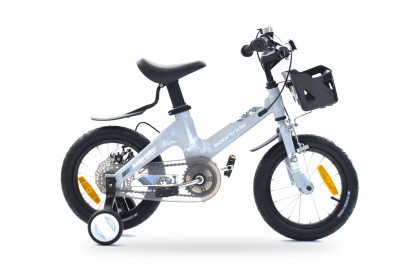 Велосипед SPORTRIDE KIDS 14 LIGHT (1 ск., рост OS) серый 2025