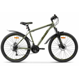 Велосипед AIST Quest Disc 26 20 зеленый 2026 4810310039128