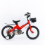Велосипед SPORTRIDE KIDS 16 LIGHT (1 ск., рост OS) красный 2025