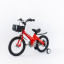 Велосипед SPORTRIDE KIDS 16 LIGHT (1 ск., рост OS) красный 2025