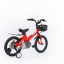 Велосипед SPORTRIDE KIDS 16 LIGHT (1 ск., рост OS) красный 2025