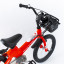 Велосипед SPORTRIDE KIDS 16 LIGHT (1 ск., рост OS) красный 2025