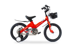 Велосипед SPORTRIDE KIDS 16 LIGHT (1 ск., рост OS) красный 2025