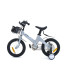Велосипед SPORTRIDE KIDS 16 LIGHT (1 ск., рост OS) серый 2025