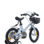 Велосипед SPORTRIDE KIDS 16 LIGHT (1 ск., рост OS) серый 2025