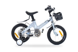 Велосипед SPORTRIDE KIDS 16 LIGHT (1 ск., рост OS) серый 2025