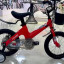 Велосипед SPORTRIDE KIDS 18 LIGHT (1 ск., рост OS) красный 2025