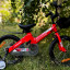 Велосипед SPORTRIDE KIDS 18 LIGHT (1 ск., рост OS) красный 2025