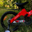 Велосипед SPORTRIDE KIDS 18 LIGHT (1 ск., рост OS) красный 2025