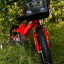 Велосипед SPORTRIDE KIDS 18 LIGHT (1 ск., рост OS) красный 2025