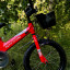 Велосипед SPORTRIDE KIDS 18 LIGHT (1 ск., рост OS) красный 2025