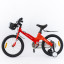 Велосипед SPORTRIDE KIDS 18 LIGHT (1 ск., рост OS) красный 2025