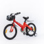 Велосипед SPORTRIDE KIDS 18 LIGHT (1 ск., рост OS) красный 2025