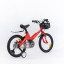 Велосипед SPORTRIDE KIDS 18 LIGHT (1 ск., рост OS) красный 2025