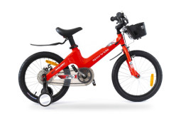 Велосипед SPORTRIDE KIDS 18 LIGHT (1 ск., рост OS) красный 2025