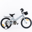 Велосипед SPORTRIDE KIDS 18 LIGHT (1 ск., рост OS) серый 2025