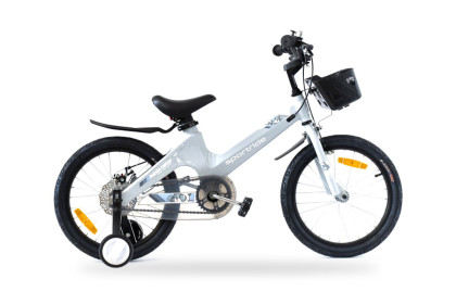 Велосипед SPORTRIDE KIDS 18 LIGHT (1 ск., рост OS) серый 2025