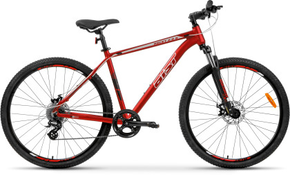 Велосипед AIST Rocky 2.0 Disc 29" 2024 17.5" красный QR