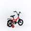 Велосипед SPORTRIDE KIDS 12 (1 ск., рост OS) красный 2025