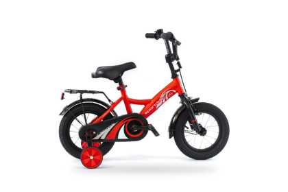 Велосипед SPORTRIDE KIDS 12 (1 ск., рост OS) красный 2025