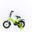 Велосипед SPORTRIDE KIDS 12 (1 ск., рост OS) зеленый 2025