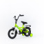 Велосипед SPORTRIDE KIDS 12 (1 ск., рост OS) зеленый 2025