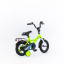 Велосипед SPORTRIDE KIDS 12 (1 ск., рост OS) зеленый 2025