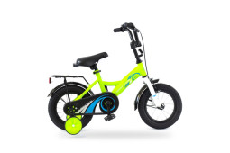 Велосипед SPORTRIDE KIDS 12 (1 ск., рост OS) зеленый 2025