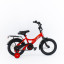 Велосипед SPORTRIDE KIDS 14 (1 ск., рост OS) красный 2025