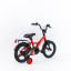 Велосипед SPORTRIDE KIDS 14 (1 ск., рост OS) красный 2025