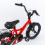 Велосипед SPORTRIDE KIDS 14 (1 ск., рост OS) красный 2025