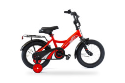 Велосипед SPORTRIDE KIDS 14 (1 ск., рост OS) красный 2025