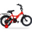 Велосипед SPORTRIDE KIDS 14 (1 ск., рост OS) красный 2025