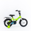 Велосипед SPORTRIDE KIDS 14 (1 ск., рост OS) зеленый 2025