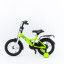 Велосипед SPORTRIDE KIDS 14 (1 ск., рост OS) зеленый 2025