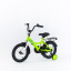 Велосипед SPORTRIDE KIDS 14 (1 ск., рост OS) зеленый 2025