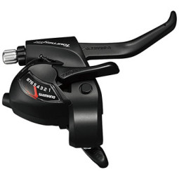 Рукоятка переключения передач, правая, ST-TX800-8R, TOURNEY, комбинированная, 8 ск., SHIMANO