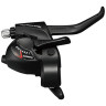 Рукоятка переключения передач, правая, ST-TX800-8R, TOURNEY, комбинированная, 8 ск., SHIMANO