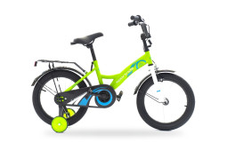 Велосипед SPORTRIDE KIDS 16 (1 ск., рост OS) зеленый 2025