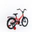 Велосипед SPORTRIDE KIDS 18 (1 ск., рост OS) красный 2025