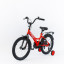 Велосипед SPORTRIDE KIDS 18 (1 ск., рост OS) красный 2025