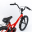 Велосипед SPORTRIDE KIDS 18 (1 ск., рост OS) красный 2025