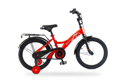 Велосипед SPORTRIDE KIDS 18 (1 ск., рост OS) красный 2025