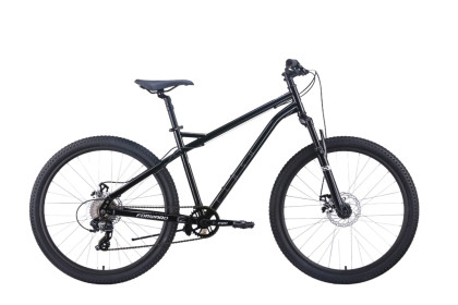 Велосипед FORWARD FLASH CX 26 NEW 17" 2026 чёрный
