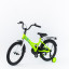 Велосипед SPORTRIDE KIDS 18 (1 ск., рост OS) зеленый 2025