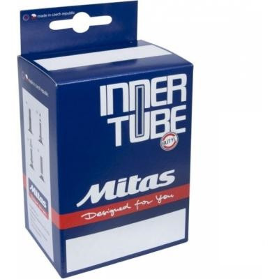 Камера, A02, 700C * 18/25C, Бутил, Presta (FV), 80 мм, нипель 80 мм, Mitas